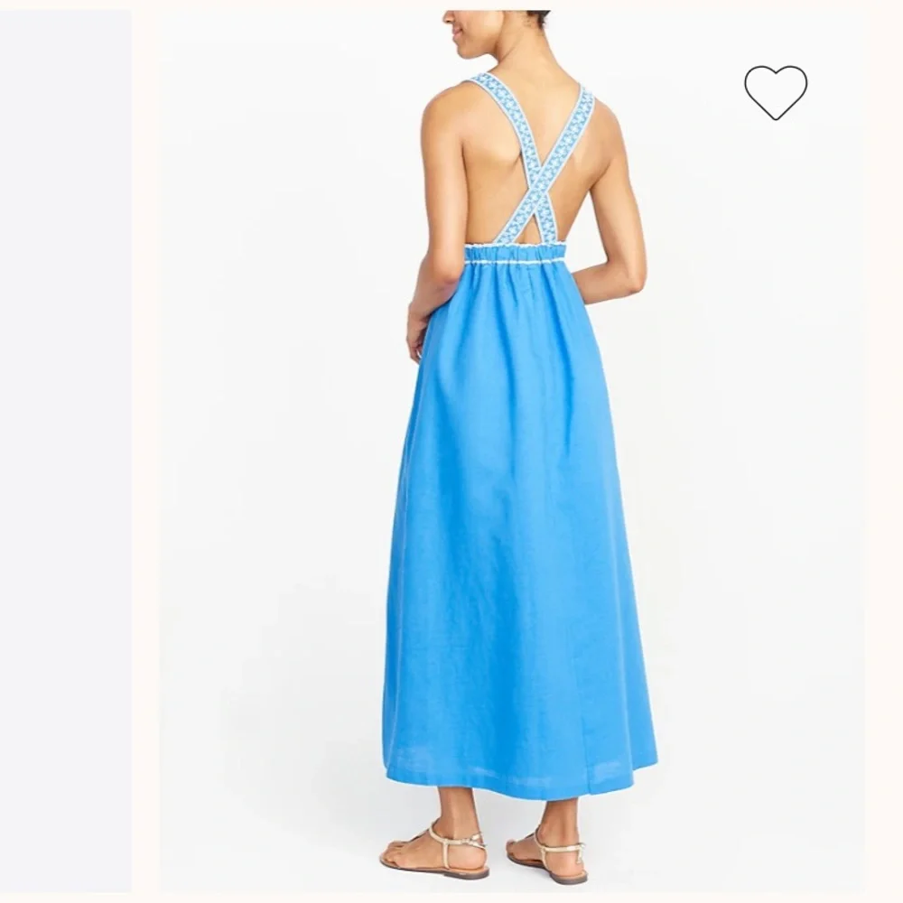 JCREW Eyelet maxi dress - Picture 2 of 8